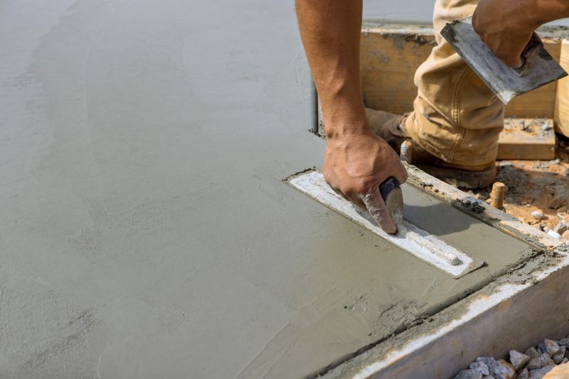 Concrete Surface Resurfacing