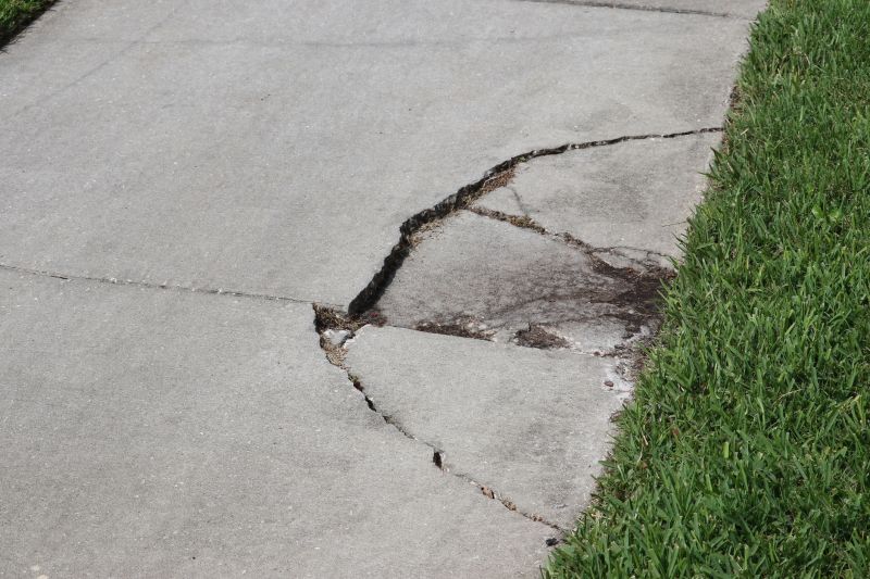 Driveway Sidewalk Repair