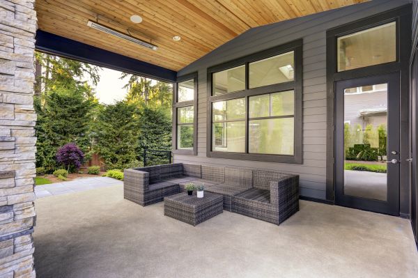 Cost of Concrete Porch Repair in Brentwood