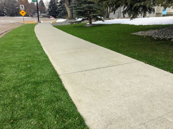Concrete Sidewalk Resurfacing in Brentwood
