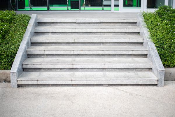 Concrete Steps Resurfacing in Brentwood