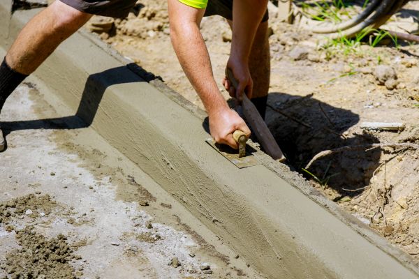 Curb Repair in Brentwood