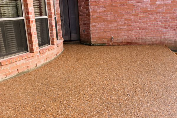 Cost of Exposed Aggregate Repair in Brentwood