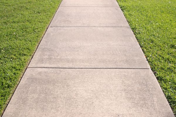 Residential Sidewalk Repair in Brentwood