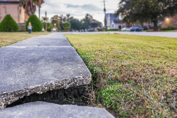 Trip Hazard Repair in Brentwood