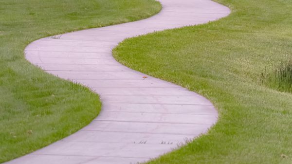 Sidewalk Concrete Resurfacing in Brentwood
