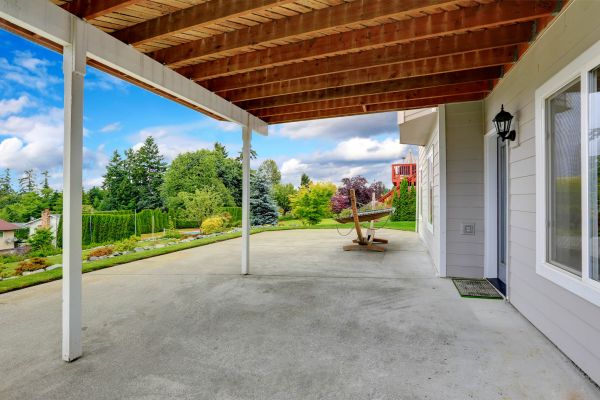 Cost of Cement Patio Repair in Brentwood