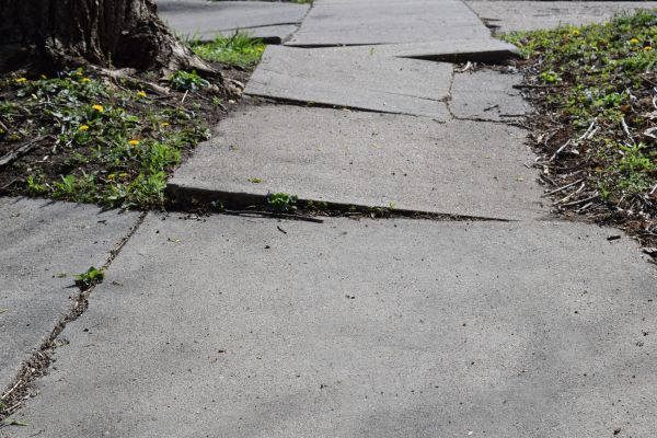 Cost of Trip Hazard Removal in Brentwood