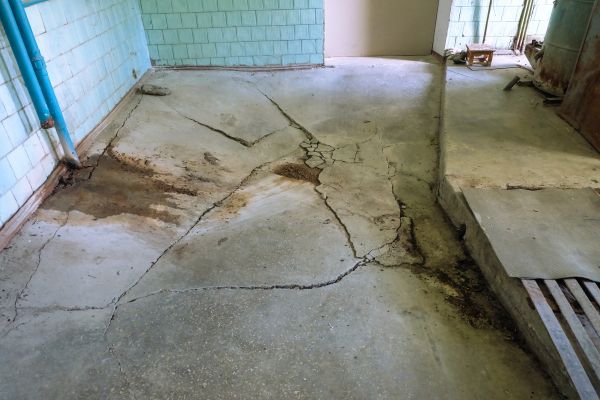 Cement Slab Repair in Brentwood