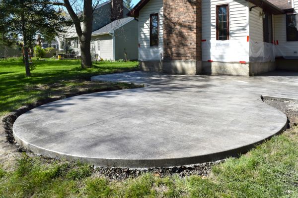 Cost of Patio Concrete Repair in Brentwood