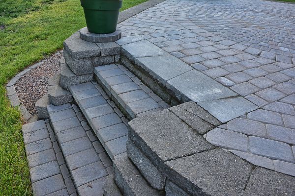 Cost of Patio Step Repair in Brentwood