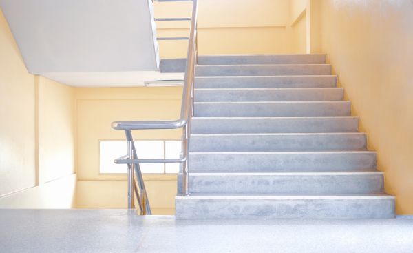 Concrete Stairs Resurfacing in Brentwood