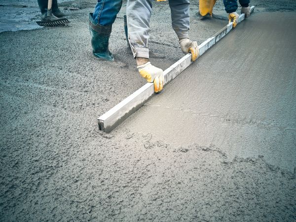 Porch Concrete Resurfacing in Brentwood