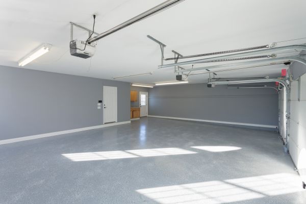 Garage Concrete Resurfacing in Brentwood