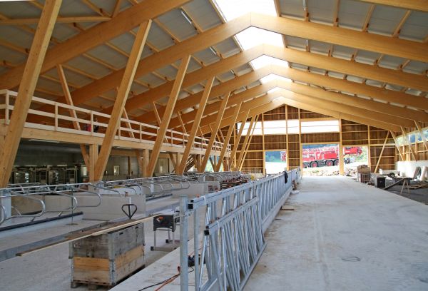 Cost of Barn Concrete Repair in Brentwood