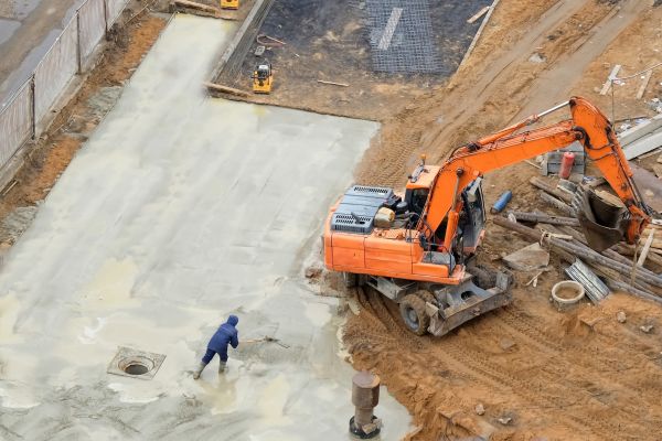 Cement Slab Resurfacing in Brentwood